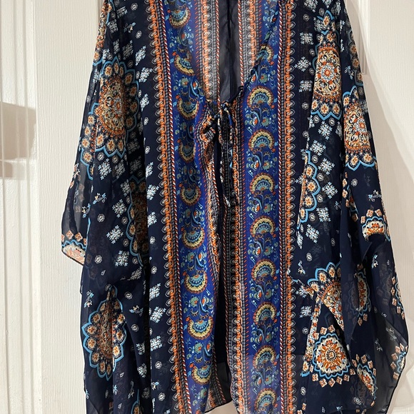 Jonathan Martin JM 2x Pool Cover All Women’s Body Covers Navy Blue, Multi Color - Picture 16 of 16